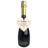 PERSONALISED Thank You Gift For Auntie Birthday Christmas Heart