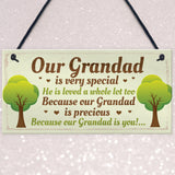 Grandad Gift Plaque Cute Gifts For Grandad From Grandchildren