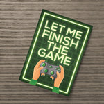 Funny Gaming Print Boys Bedroom Posters A4 Wall Art Man Cave