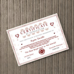 Funny Valentines Gift For Boyfriend Personalised Print