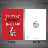 Rude Naughty Funny Boyfriend Husband Wife Birthday Anniversary
