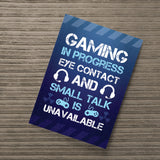 Gaming Print For Boys Bedroom Man Cave Gamer Gift Print
