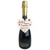 Funny Rude 40th Anniversary Gift For Husband Wife Gift For Him