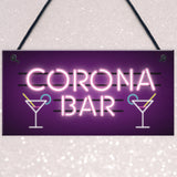 Funny Bar Signs Quarantine Gifts Novelty Home Bar Decor Gifts
