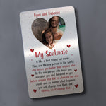 Soulmate Gift Anniversary Valentines Gift For Boyfriend Husband