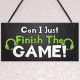 Games Room Sign Gaming Gift For Boys Bedroom Novelty Sign Gift