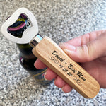 Personalised Bottle Opener Wedding Favours Thank You Best Man