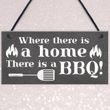 Funny BBQ Sign For Garden Shed Summerhouse Man Cave Gift