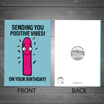 Funny Birthday Card For Her Women Novelty Rude Card Best Friend