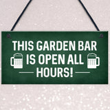 Novelty Home Bar Garden Summerhouse Shed Man Cave Sign Alcohol