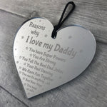 Dad Daddy Gifts For Birthday Christmas From Son Daughter Acrylic