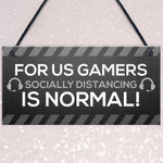 Funny Gaming Sign Gamer Gift For Son Lockdown Gift Bedroom