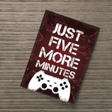 Gaming Gift For Boys Bedroom Wall Art Games Room Man Cave Print