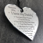 Dad Daddy Gifts For Birthday Christmas From Son Daughter Acrylic