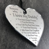 Dad Daddy Gifts For Birthday Christmas From Son Daughter Acrylic