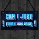 Neon Effect Gaming Sign Funny GAMER GIFT Bedroom Man Cave