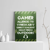 Funny Gamer Gift For Gaming Lover Boys Bedroom Wall Art Man Cave