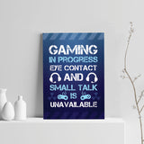 Gaming Print For Boys Bedroom Man Cave Gamer Gift Print