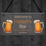 Beer Gift Hanging Home Bar Man Cave Shed Summerhouse Sign