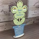 PERSONALISED Lockdown Poem Gift For Teacher Thank You Gift