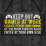 Novelty Gaming Sign Xbox Inspired Funny Christmas Gift For Son