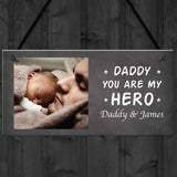 PERSONALISED Dad And Daughter Son Plaque Birthday Xmas Gift
