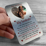 Soulmate Gift Anniversary Valentines Gift For Boyfriend Husband