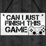 Funny Gaming Sign Gamer Gift For Birthday Christmas Brother Son