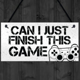Funny Gaming Sign Gamer Gift For Birthday Christmas Brother Son