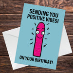 Funny Birthday Card For Her Women Novelty Rude Card Best Friend