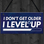 Funny Gaming Gamer Boys Bedroom Sign Novelty Birthday Gifts