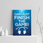 Gaming Poster Wall Art For Boys Bedroom Man Cave Novelty
