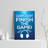 Gaming Poster Wall Art For Boys Bedroom Man Cave Novelty