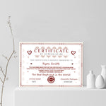 Funny Valentines Gift For Boyfriend Personalised Print