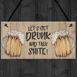 Funny Alcohol Signs Home Bar Man Cave Decor Gifts Novelty Gifts