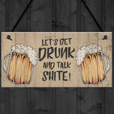 Funny Alcohol Signs Home Bar Man Cave Decor Gifts Novelty Gifts