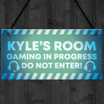 Neon Effect Gaming Sign For Man Cave Bedroom Sign Gift For Men