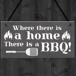 Funny BBQ Sign For Garden Shed Summerhouse Man Cave Gift