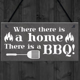 Funny BBQ Sign For Garden Shed Summerhouse Man Cave Gift
