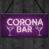 Funny Bar Signs Quarantine Gifts Novelty Home Bar Decor Gifts