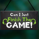 Games Room Sign Gaming Gift For Boys Bedroom Novelty Sign Gift