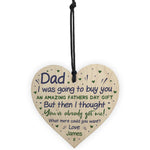 Personalised Fathers Day Gift For Dad Funny Fathers Day Card