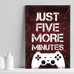Gaming Gift For Boys Bedroom Wall Art Games Room Man Cave Print