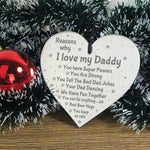 Dad Daddy Gifts For Birthday Christmas From Son Daughter Acrylic