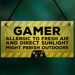 Funny Gaming Gifts Novelty Bedroom Accessories Brother Son Xbox