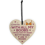 Love You Plaque Funny Anniversary Christmas Gift Husband