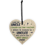 Birthday Christmas Gift for Uncle Super Hero Theme Novelty Uncle