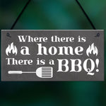 Funny BBQ Sign For Garden Shed Summerhouse Man Cave Gift