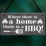 Funny BBQ Sign For Garden Shed Summerhouse Man Cave Gift