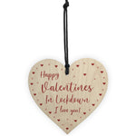 Happy Valentines In Lockdown Gift For Boyfriend Girlfriend Him